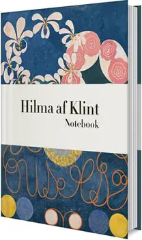 Hilma AF Klint Blue Notebook, Hardcover/Hilma Af Klint