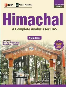 Himachal 2019-20- A Complete Analysis for HAS 2e, Paperback/Nidhi Soni