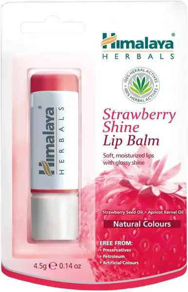 Himalaya Balsam de buze, Căpșună, 4.5 g