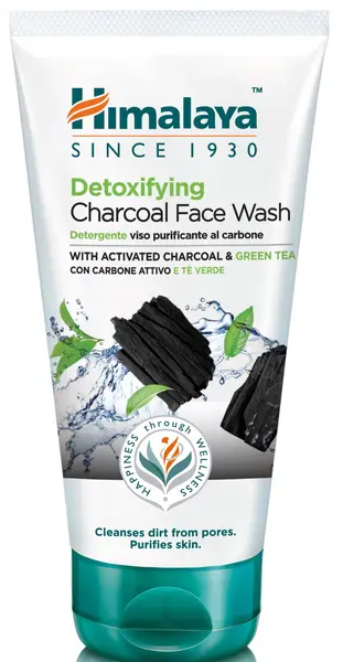 Himalaya Gel de spălat cu cărbune activ, 150 ml