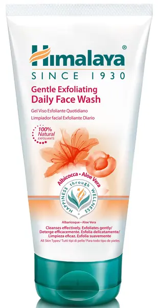 Himalaya Gel-exfoliant cu caise, 150 ml