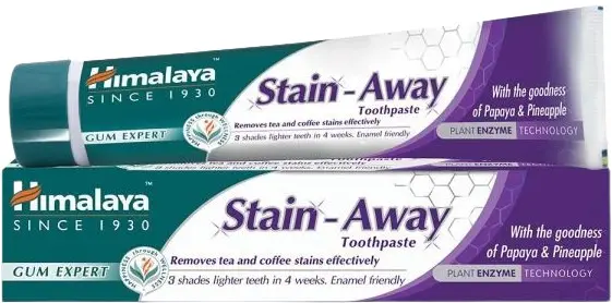 Himalaya Gum Expert Pastă de dinţi Stain Away, 75 ml