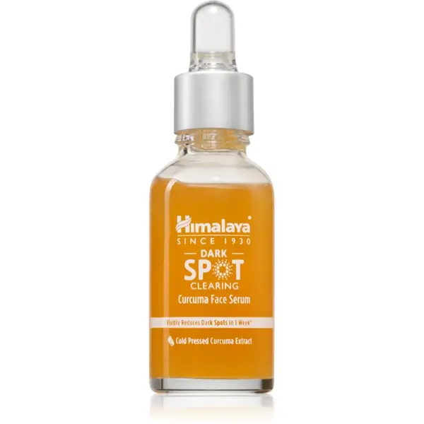 Himalaya Herbals Dark Spot Clearing Curcuma ser cu efect iluminator faciale 30 ml