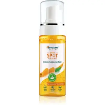Himalaya Herbals Dark Spot Clearing Curcuma spuma de curatat faciale
