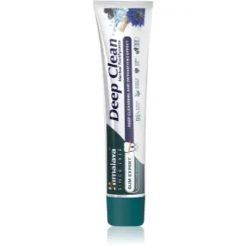 Himalaya Herbals Deep Clean pastă de dinți curățare profundă