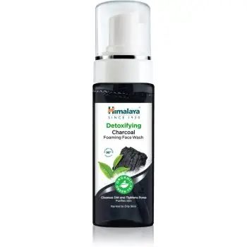 Himalaya Herbals Detoxifying Charcoal spuma de curatat faciale
