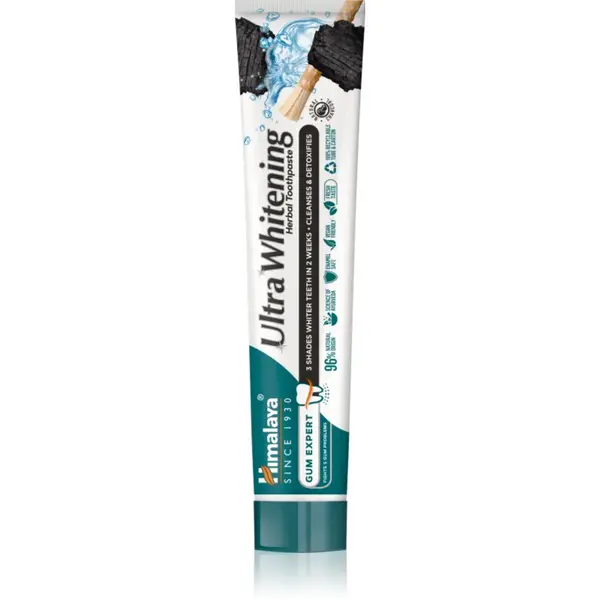 Himalaya Herbals Ultra Whitening pasta de dinti pentru albire 75 ml