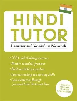 Hindi Tutor: Grammar and Vocabulary Workbook (Learn Hindi with Teach Yourself), Paperback/Naresh Sharma