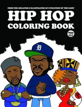 Hip Hop Coloring Book, Paperback/Mark 563
