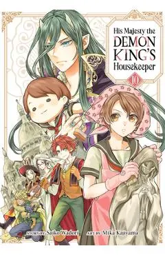 His Majesty the Demon King's Housekeeper Vol. 10 - Saiko Wadori