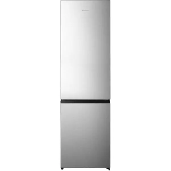 HISENSE Combina frigorifica Hisense RB440N4ACA, 336 L, Total No Frost, Super Freeze, Mod Vacanta, Clasa A, Argintiu
