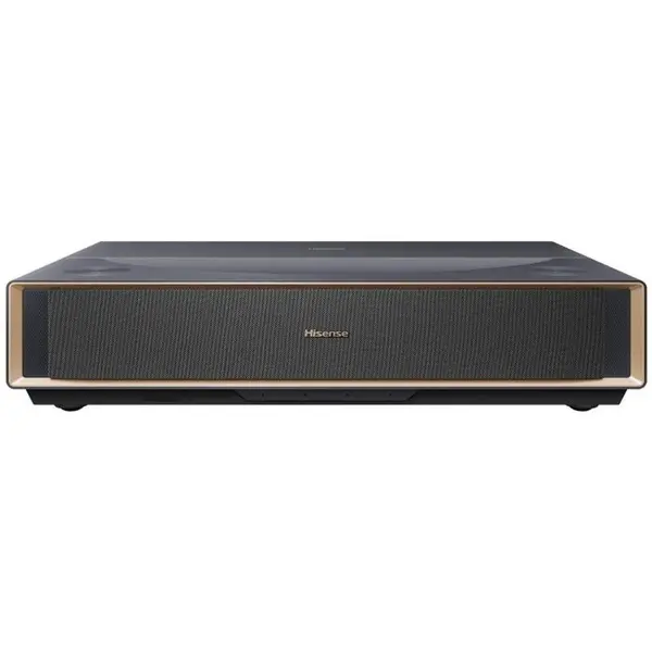 HISENSE Proiector Hisense PT1, 2500 lm, 3840 x 2160 pixeli, Smart TV, Wi-Fi, Negru