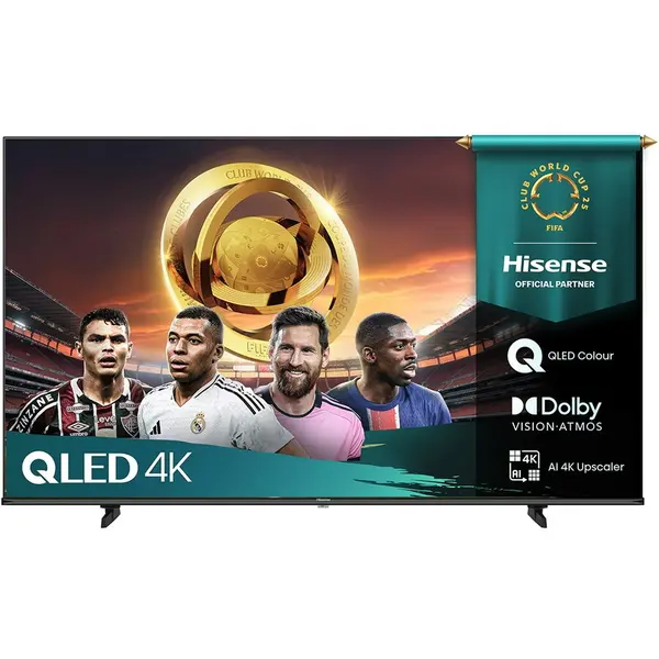 HISENSE Televizor Smart Hisense 55E7Q, QLED, Ultra HD 4k, 139cm, 55, Clasa energetica E, Negru