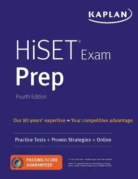 Hiset Exam Prep: Practice Tests + Proven Strategies + Online, Paperback/Kaplan Test Prep