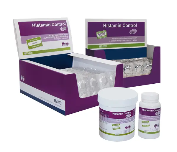 HISTAMIN Control Large Breed Dogs- 60 Tabs