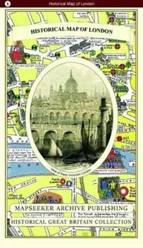 Historical Map of London, Paperback/***