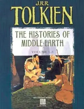 Histories of Middle Earth 5c Box Set MM, Paperback/J. R. R. Tolkien