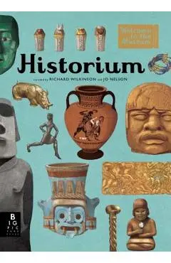 Historium: Welcome to the Museum - Jo Nelson