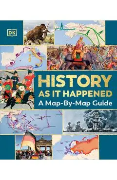 History as It Happened - Dk