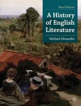 History of English Literature, Paperback/Michael Alexander