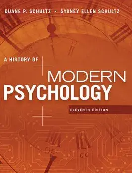 History of Modern Psychology, Hardback/Sydney Ellen Schultz