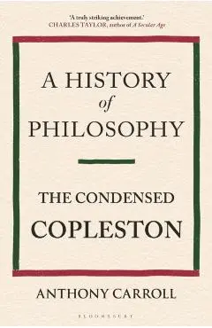 History of Philosophy - Anthony|copleston Carroll