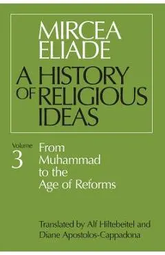 History of Religious Ideas, Volume 3: From Muhammad to the Age of Reforms - Mircea Eliade