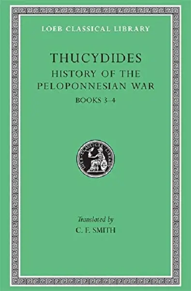 History of the Peloponnesian War | Thucydides
