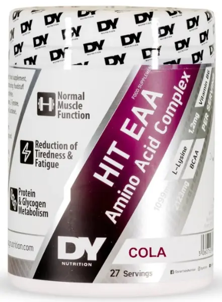 Hit EAA, cola, 360 g, Dorian Yates Nutrition