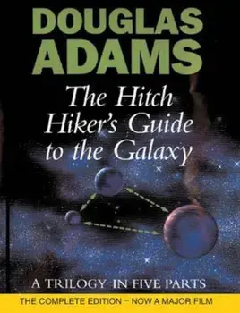 Hitch Hiker's Guide To The Galaxy, Hardcover/Douglas Adams