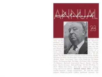 Hitchcock Annual. Volume 23, Paperback/***