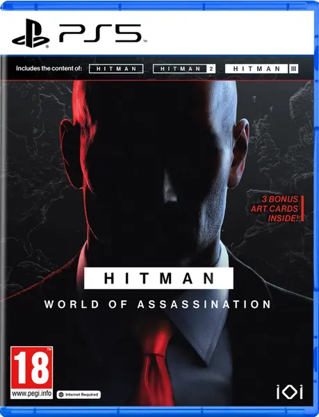 Hitman World Of Assassination PS5