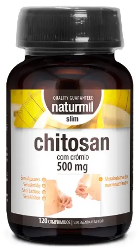 Hitozan Slim, 120 tablete, Naturmil