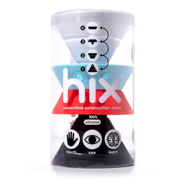 Hix nordic colors, conuri de constructie moi multicolor
