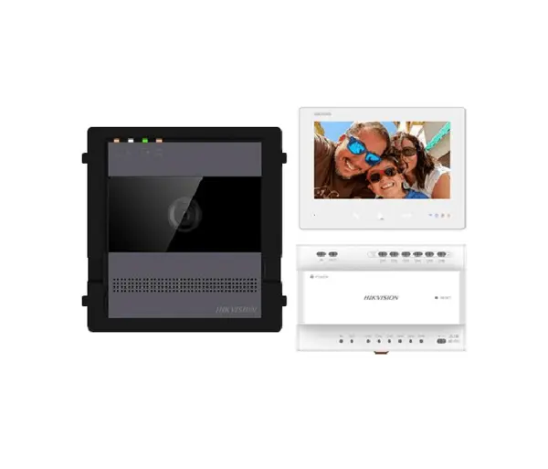 HK SET VIDEOINTERFON 2 FIRE DS-KIS704EY HK SET VIDEOINTERFON 2 FIRE DS-KIS704EY