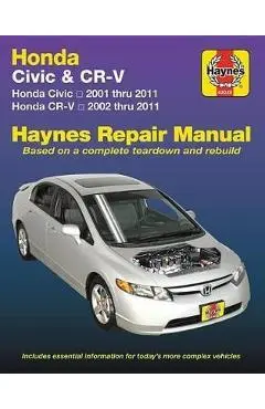 HM Honda Civic & CRV 2001 - 2011