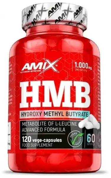 HMB, 120 capsule, Amix