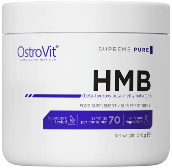 HMB Powder, 210 g, OstroVit