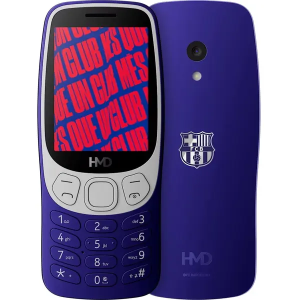 HMD Telefon mobil HMD Barca 3210,TA-1736, 64MB RAM, 4G, Dual SIM, Bleu