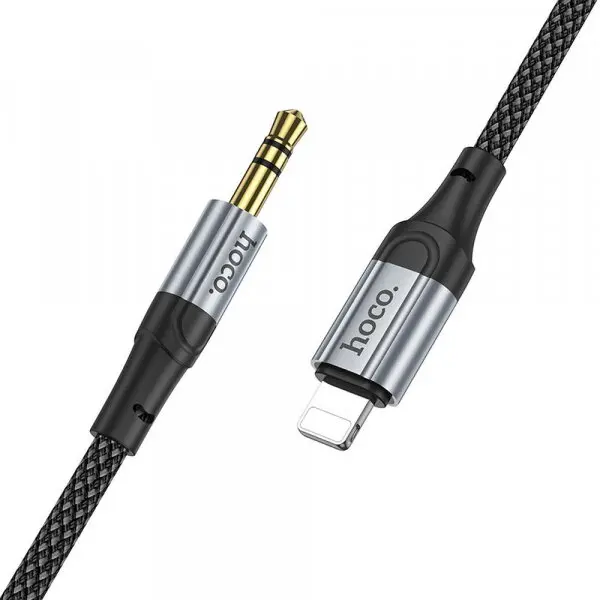 HOCO Cablu Audio Lightning - 3.5mm HOCO UPA26, 1m, Negru
