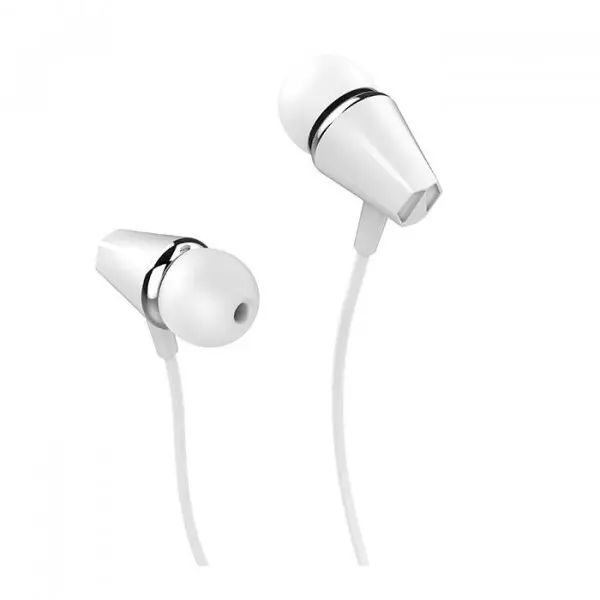 HOCO Casti Handsfree 3.5mm HOCO M34 Honor Music, Alb
