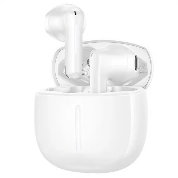 HOCO Casti Handsfree Bluetooth HOCO EQ33, TWS, Alb