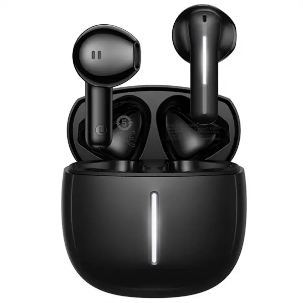 HOCO Casti Handsfree Bluetooth HOCO EQ33, TWS, Negru