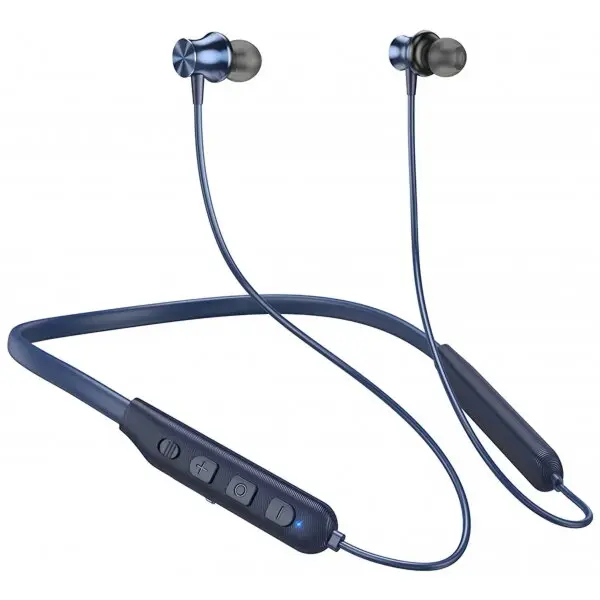 HOCO Casti Handsfree Bluetooth HOCO ES64, A2DP, Albastru