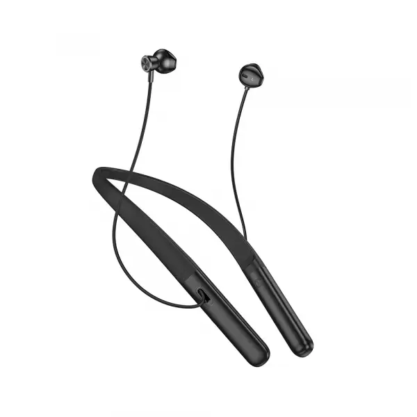 HOCO Casti Handsfree Bluetooth HOCO ES73, A2DP, Negru
