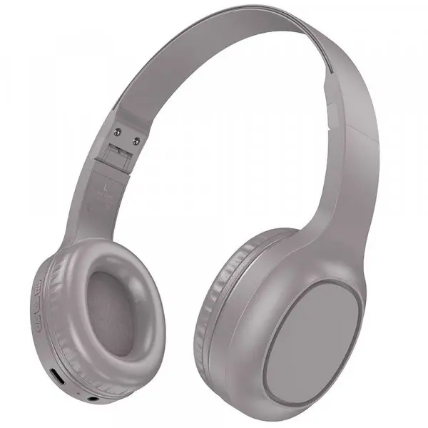 HOCO Casti Handsfree Bluetooth HOCO W46, A2DP, Maro