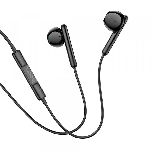 HOCO Handsfree 3.5mm HOCO M93, Negru