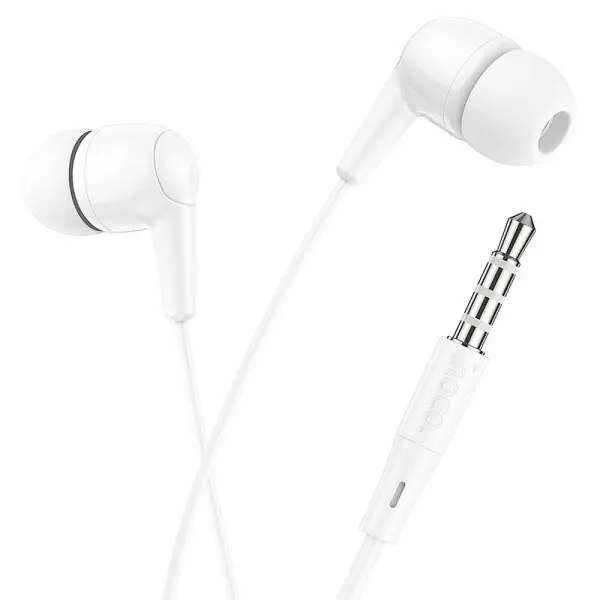 HOCO Handsfree 3.5mm HOCO M97, Alb