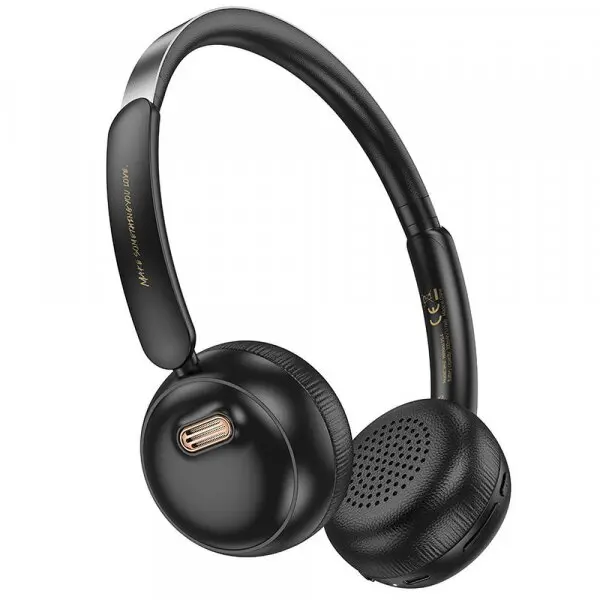HOCO Handsfree Bluetooth HOCO W62, Negru