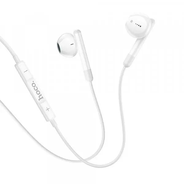 HOCO Handsfree USB-C HOCO M93, Alb